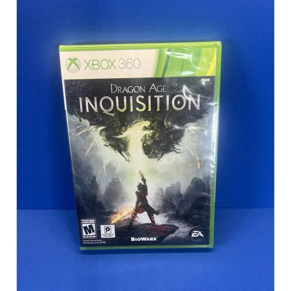 Dragon Age: Inquisition  (Microsoft Xbox One,‎ 2014) NEW SEALED